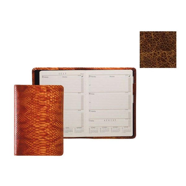 Raika Portable Desk Planner Cognac VI 119 COGNAC